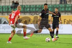 3. Liga; TSV Havelse - FC Ingolstadt 04; Lukas Fröde (34, FCI) Düker Julius (10 Havelse)