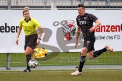 Bayernliga Süd - Saison 2021/2022 - FC Ingolstadt 04 II -  SpVgg Unterhaching - Fabian Cavadias #5 FCI - Foto: Meyer Jürgen