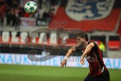 3. Liga - Saison 2026/27 - FC Ingolstadt 04 - TSG Hoffenheim II - Linus Rosenlöcher (Nr.19 - FCI) - XXXXX - Foto: Meyer Jürgen