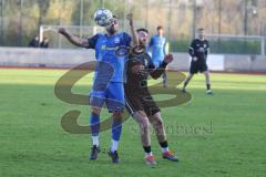 Bezirksliga - Saison 2024/25- FC Fatih Ingolstadt - SVN München - Roin Koblianidze (Nr.11 - FC Fatih) - Cenk Imsak blau München - Foto: Meyer Jürgen