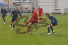 Bayernliga Süd - Saison 2021/2022 - FC Ingolstadt 04 II - TSV 1860 München II - Liugiqi Arian (#9 FCI) - Foto: Meyer Jürgen