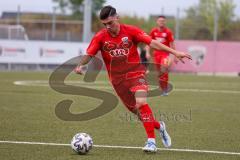 Bayernliga Süd - Saison 2022/2023 - FC Ingolstadt 04 -  VFR Garching - Keidel Felix (Nr.6 - Fc Ingolstadt 04 II) - Foto: Meyer Jürgen