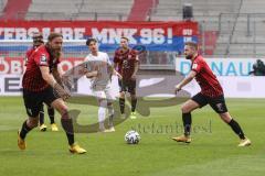 3. Liga - FC Bayern 2 - FC Ingolstadt 04 - Marc Stendera (10, FCI) Björn Paulsen (4, FCI) Kühn Nicolas (11 FCB)