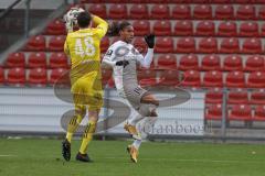 3. Liga - SpVgg Unterhaching - FC Ingolstadt 04 - Caniggia Ginola Elva (14, FCI) u48#