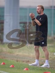*Bayernliga Nord - Saison 2026/27 - FC Ingolstadt 04 II - FSV Stadeln - Cheftrainer Kevin Ulrich (FCI II) - XXXXX - Foto: Meyer Jürgen