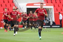 2.BL; FC Ingolstadt 04 - 1. FC Nürnberg - Stefan Kutschke (30, FCI) Nico Antonitsch (5, FCI) Warmup