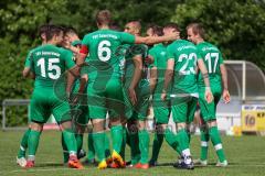 Kreisliga - TSV Baar Ebenhausen - TSV Gaimersheim - Der 0:1 Führungstreffer durch Nicolea Nechita grün Gaimersheim - jubel -  Foto: Jürgen Meyer