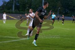 Bayernliga Süd - Saison 2021/2022 - FC Ingolstadt 04 II - SV Donaustauf - Görtler Patrick (#9 FCI) trifft zum 2:2 Ausgleichstreffer - jubel - Foto: Jürgen Meyer