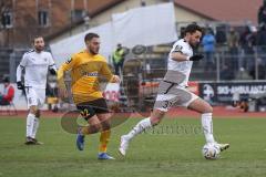 3. Liga; SpVgg Bayreuth - FC Ingolstadt 04; Pascal Testroet (37, FCI) Latteier Tim (22 SpVgg) Rico Preißinger (6, FCI)