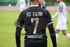 Bezirksliga - Saison 2022/2023 -FC Fatih Ingolstadt - SVN München - Foto: Meyer Jürgen