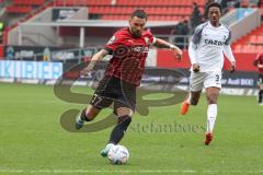 3.Liga - Saison 2022/2023 - FC Ingolstadt 04 -  - FC Freiburg II - Pascal Testroet (Nr.37 - FCI) - Foto: Meyer Jürgen