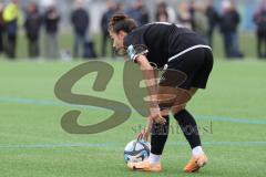 2. Bundesliga Frauen - Saison 2023/24 - FC Ingolstadt 04 Frauen - HSV Fr.1 - Katharina Krist (Nr.14 - FCI) - XXXXX - Foto: Meyer Jürgen