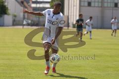 Bayernliga Nord - Saison 2025/26 - FC Ingolstadt 04 II - SV Weiden - Micah Ham (Nr.25 - FC Ingolstadt II) - XXXXX - Foto: Meyer Jürgen