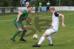 BZL - Oberbayern Nord - SV Manching - VFB Eichstätt II - Nicolas Henning (#3 Manching) - grün - Foto: Jürgen Meyer