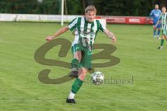 Landesliga - Saison 2025/26 - SV Manching - TSV Dachau  - Rainer Meisinger (Nr.8 - SV Manching) - XXXXX - Foto: Meyer Jürgen