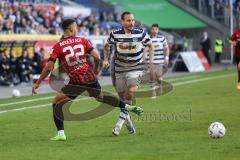 3. Liga; MSV Duisburg - FC Ingolstadt 04; Marcel Costly (22, FCI) Marvin Bakalorz (6 MSV)