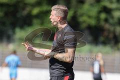 *** 2. Bundesliga Frauen - Saison 2025/26 - FC Ingolstadt 04 Frauen - Victoria Berlin - Cheftrainer Benjamin Stolte (FC Ingolstadt Frauen I) - XXXXX - Foto: Meyer Jürgen