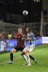 3. Liga; TSV 1860 München - FC Ingolstadt 04; Einwurf Ryan Malone (16, FCI)