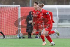 2. Bundesliga Frauen - Saison 2023/24 - FC Ingolstadt 04 Frauen - FC Carl Zeiss Jena - Nina Penzkofer (Nr.29 - FCI) - Katharina Krist (Nr.14 - FCI) - Foto: Meyer Jürgen