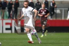 3. Liga - Saison 2023/24 - Testspiel - 1. FC Nürnberg - FC Ingolstadt 04 - Marcel Costly (Nr.22 - FCI) - XXXXX - Foto: Meyer Jürgen