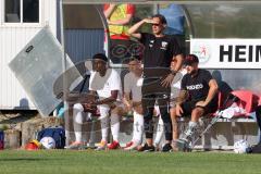 Testspiel - SpVgg Greuther Fürth - FC Ingolstadt 04 - Cheftrainer Rüdiger Rehm (FCI) - Foto: Jürgen Meyer