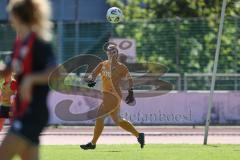 *** 2. Bundesliga Frauen - Saison 2025/26 - FC Ingolstadt 04 Frauen - Victoria Berlin - Torwart Franziska Maier (Nr.1 - FC Ingolstadt Frauen I) - XXXXX - Foto: Meyer Jürgen