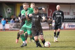 Kreisklasse - Saison 2025/26- TSV Gaimersheim II - SV Lippertshofen - Kai Lautenschläger grün Lippertshofen -  - Denis Janjic schwarz Gaimersheim - Foto: Meyer Jürgen