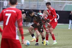 B-Junioren - Bayernliga -  Fc Ingolstadt 04 - TSG 1860 Rosenheim -  Madir Rangin schwarz FCI - Foto: Meyer Jürgen