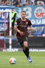 2.BL; FC Ingolstadt 04 - FC Hansa Rostock; Nikola Stevanovic (15, FCI)