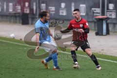 3. Liga; Testspiel - FC Ingolstadt 04 - Chemnitzer SC; Felix Keidel (43, FCI) Oman Adil Kurt (8 CSC)