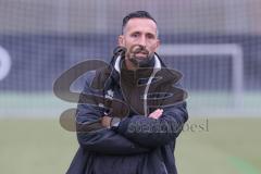 *** Bayernliga Nord - Saison 2025/26 - FC Ingolstadt 04 II - TSV Neudrossenfeld - Cheftrainer Oliver Gorgiev (FC Ingolstadt II) - XXXXX - Foto: Meyer Jürgen