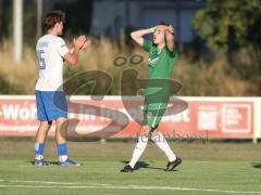 Landesliga - Saison 2026/27 - SV Manching - SC Olching - Aydin Berkan (Nr.13 - SV Manching) mit einer vergebenen Torchance - XXXXX - Foto: Meyer Jürgen