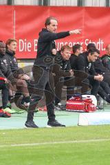 3.Liga - Saison 2022/2023 - TSV 1860 München - FC Ingolstadt 04 - Cheftrainer Rüdiger Rehm (FCI) - Foto: Meyer Jürgen