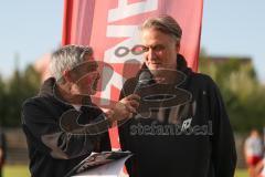 Freundschaftsspiel - Saison 2025/26 - FC Ingolstadt 04 II - Delay Sports - Italo Mele - Geschäftsführer Sport und Kommunikation Dietmar Beiersdorfer (FC Ingolstadt 04) - Foto: Meyer Jürgen