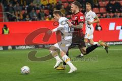 3.Liga - Saison 2022/2023 - FC Ingolstadt 04 -  Dynamo Dresden - Patrick Schmidt (Nr.9 - FCI) - Foto: Meyer Jürgen