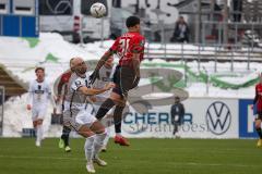 3.Liga - Saison 2022/2023 - SV 07 Elversberg - FC Ingolstadt 04 - Justin Butler (Nr.31 - FCI) - Nico Antonitsch (Nr.35 - SV Elversberg) - Foto: Meyer Jürgen