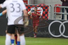 3. Liga - Saison 2025/26 - FC Ingolstadt 04 - Energie Cottbus - Marcel Costly (Nr.22 - FCI) - XXXXX - Foto: Meyer Jürgen