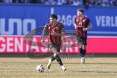 3. Liga; FC Hansa Rostock - FC Ingolstadt 04; Felix Keidel (43, FCI)