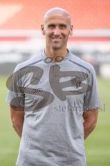 2.BL; FC Ingolstadt 04 - Portraitshooting, Mannschaftsfoto, Cheftrainer André Schubert (FCI)