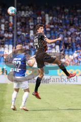 2.BL; SV Darmstadt 98 - FC Ingolstadt 04 - Merlin Röhl (34, FCI) Holland Fabian (32 SVD)