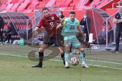 3. Liga - FC Ingolstadt 04 - 1. FC Kaiserslautern -