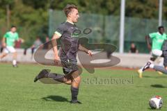 Bezirksliga - Saison 2025/26 - FC Fatih Ingolstadt - FC Gerolfing - Lukas Achhammer (Nr.9 - FC Gerolfing) - XXXXX - Foto: Meyer Jürgen
