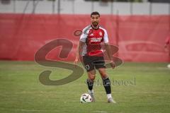 Kreisliga - Saison 2026/27- Türkisch SV Ingolstadt - SV Hundszell - Akif Abasikeles rot Türkisch  - XXXXX - Foto: Meyer Jürgen