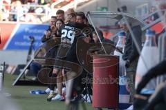 3. Liga - Saison 2024/25 - FC Ingolstadt 04 - SV Wehen Wiesbaden - David Kopacz (Nr.29 - FCI) wird ausgewechselt - - XXXXX - Foto: Meyer Jürgen