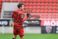 3. Liga; FC Ingolstadt 04 - TSV Havelse; Tor Jubel Treffer Max Besuschkow (17, FCI) 2:1