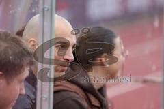 2. Fußball-Liga - Frauen - Saison 2022/2023 - FC Ingolstadt 04 - Eintracht Frankfurt II - Cheftrainer Miren Catovic (FCI Frauen) - Foto: Meyer Jürgen