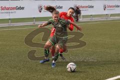 Frauen - Bayernliga -  FC Ingolstadt 04 II -SV Frensdorf -  Melisah Karacubuk rot FCI - Foto: Meyer Jürgen