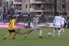 3. Liga; SpVgg Bayreuth - FC Ingolstadt 04; Rico Preißinger (6, FCI) Nollenberger Alexander (9 SpVgg)