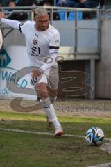 2024_1_27 - 3. Liga - Saison 2023/24 - 1. FC Saarbrücken - FC Ingolstadt 04 -  - Maximilian Dittgen (Nr.10 - FC Ingolstadt 04) - XXXXX - Foto: Meyer Jürgen