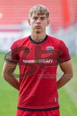 FC Ingolstadt 04; 3.Liga,  Porträttermin    
2025/2026, Max Plath (14 FCI)